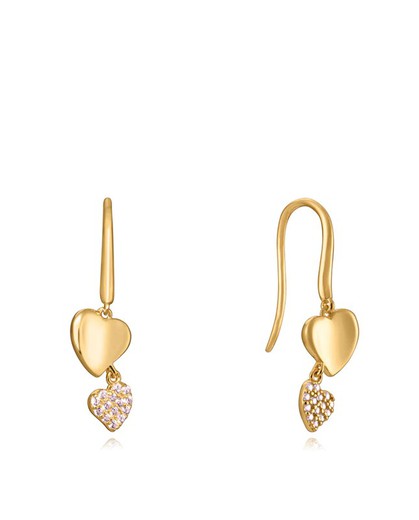 Boucles d'oreilles Viceroy Femme Doré Argent 13125E100-36