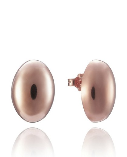 Pendientes Viceroy Mujer Plata Rosados 1312E100-07 Ovalado