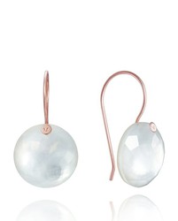 Viceroy Woman Silver Pink Boucles d'oreilles 9038E100-50 White Stone