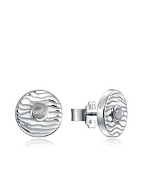 Viceroy Women's Earrings Silver 3032E000-46 Button