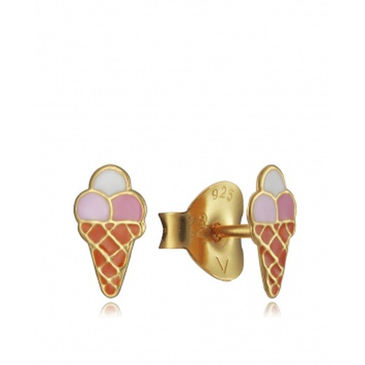 Viceroy Girl Silver Ice Cream Earrings 5121E100-17