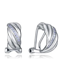 Pendientes Viceroy Plata 1,4cm Mujer 2329E000-30 Circonitas