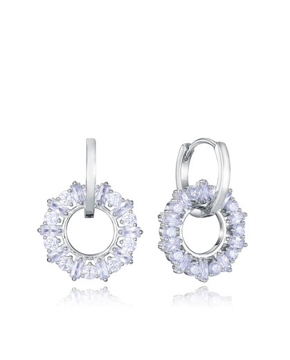 Pendientes Viceroy Plata 2,3cm 13174E000-30 Circonitas