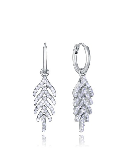 Pendientes Viceroy Plata 3,3cm 15116E000-30 Circonitas