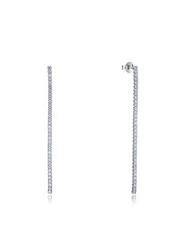 Pendientes Viceroy Plata 6cm Mujer 2316E000-30 Circonitas