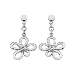 Pendientes Xernus Acero 3040-AA Flores