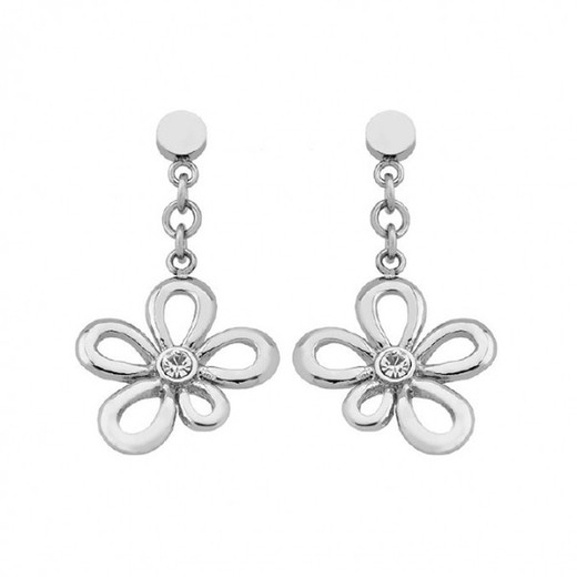 Pendientes Xernus Acero 3040-AA Flores