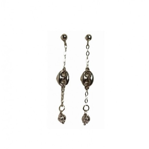 Pendientes Xernus Plata 2NF2535 Esfera Con Filigranas