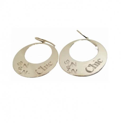 Pendientes Xernus Plata 3NF27105 Aro Chic