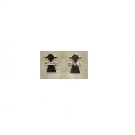 Pendientes Xernus Plata 3NF27135 Nińa Circonitas