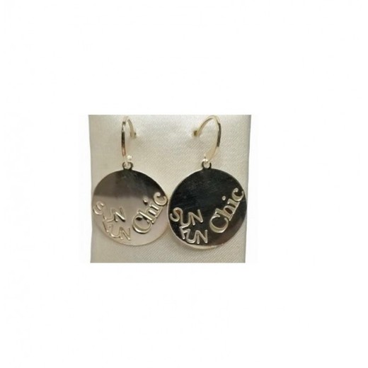 Pendientes Xernus Plata 3NF2756 Motivo Chic