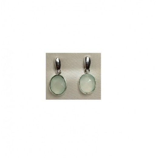 Pendientes Xernus Plata 3NF2804 Cuarzo Turquesa