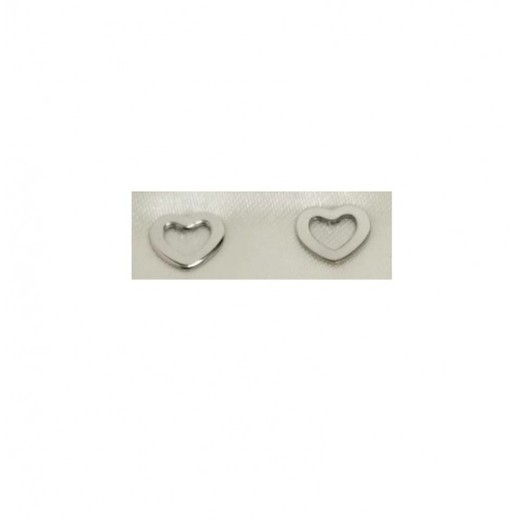 Pendientes Xernus Plata 3XE3033 Corazones Calados