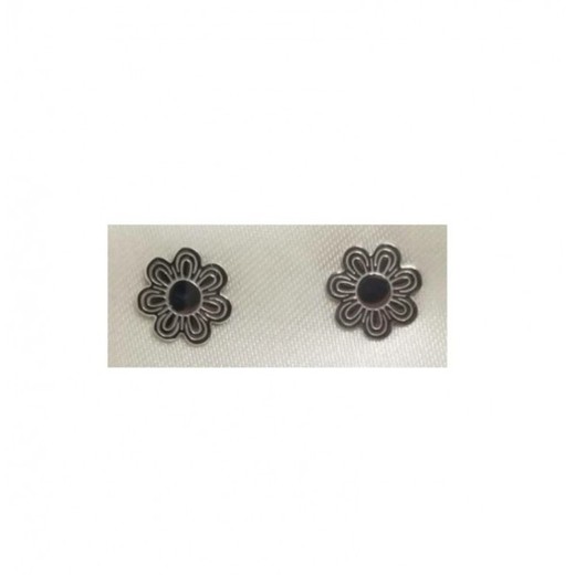 Pendientes Xernus Plata 3XE3051 Flor