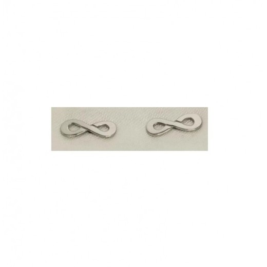 Pendientes Xernus Plata 3XE3057 Infinito