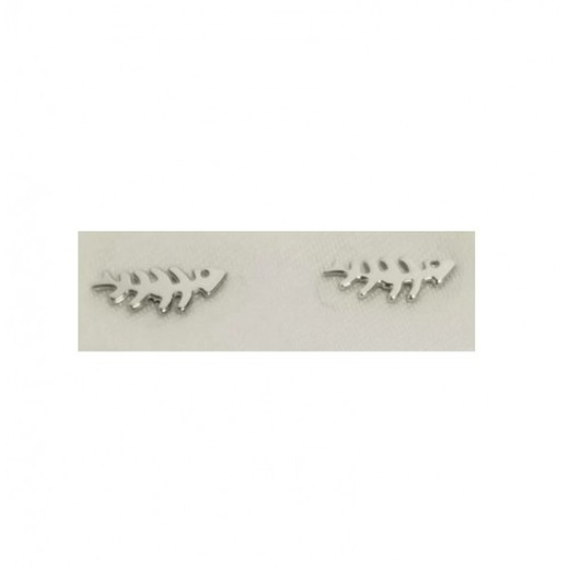 Pendientes Xernus Plata 3XE3063 Espina De Pez