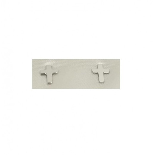 Pendientes Xernus Plata 3XE3079 Cruz