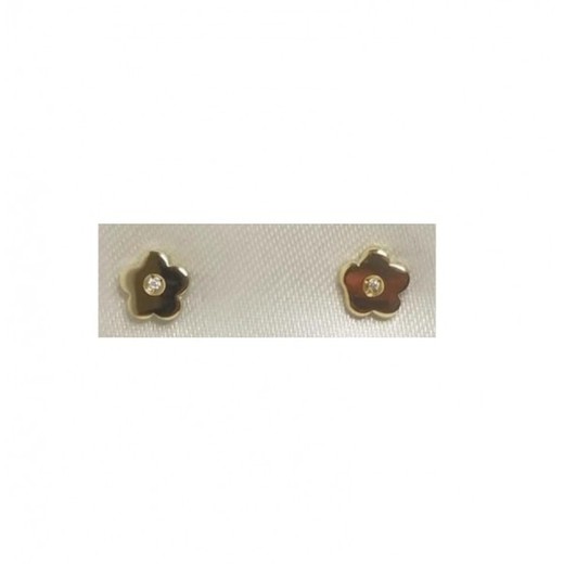 Pendientes Xernus Plata 3XE3101 Flor Con Circonita