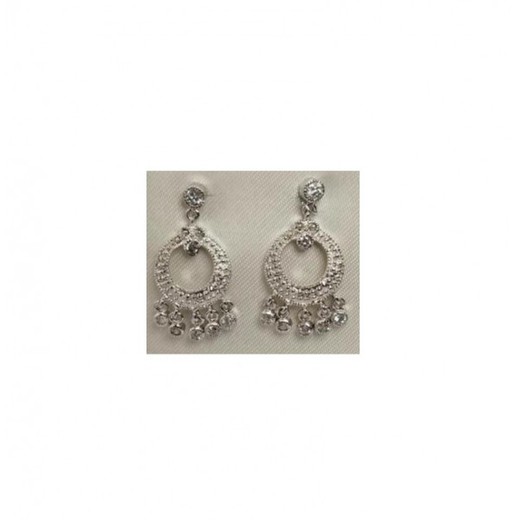 Pendientes Xernus Plata NF1041 Circonitas