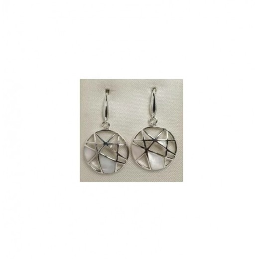 Pendientes Xernus Plata NF1197 Circular Calado