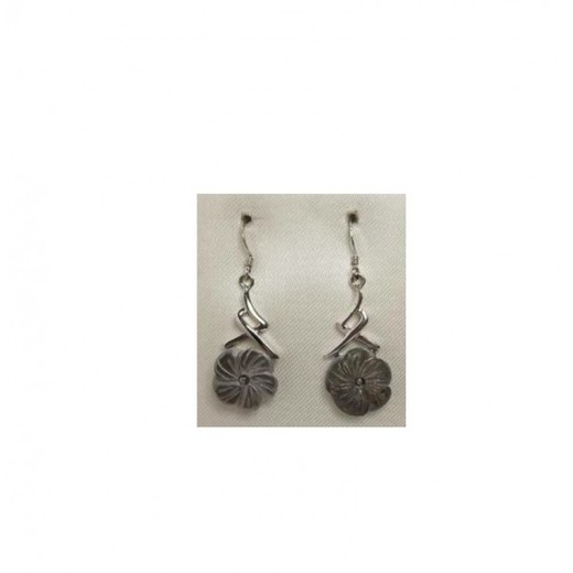 Pendientes Xernus Plata NF1367 Flores