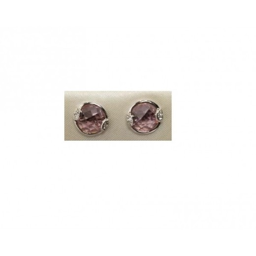 Pendientes Xernus Plata NF1834C Circonita Amatista