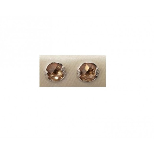 Pendientes Xernus Plata NF1835B Circonita Topacio