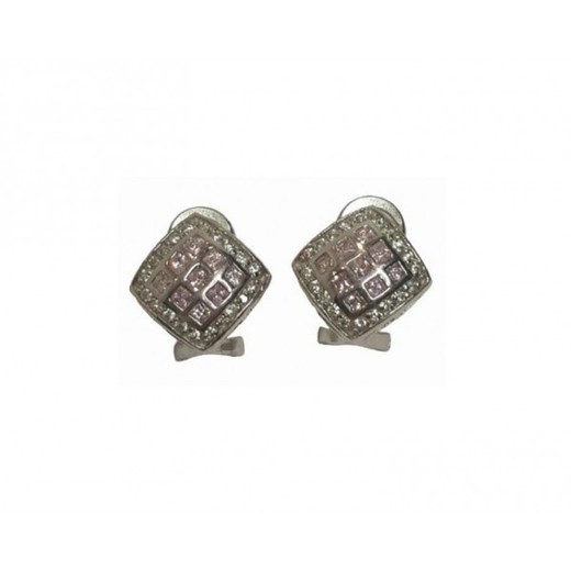 Pendientes Xernus Plata NF1871 Circonitas