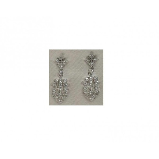 Pendientes Xernus Plata NF1969 Fantasia Con Circonitas