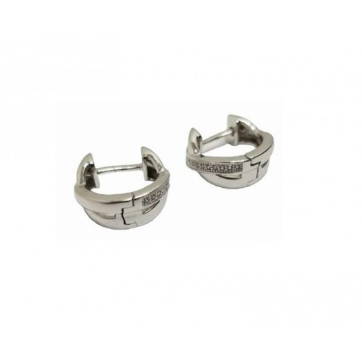 Pendientes Xernus Plata NF3117 Circonita