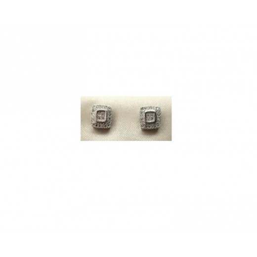 Pendientes Xernus Plata NF3275 Circonita