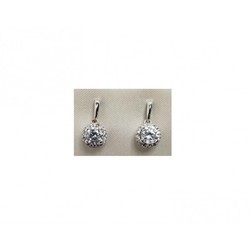 Pendientes Xernus Plata NF4039 Circonitas