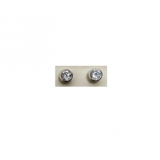 Pendientes Xernus Plata NF4063 Circonitas