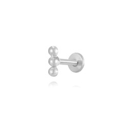 Piercing Acero 6mm PLA0013RH Bolitas