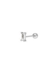 Piercing Marea Dona Plata Circonita D02010/AA