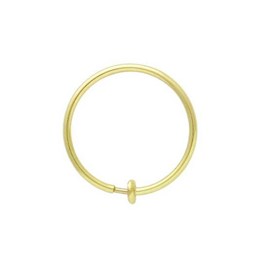 Piercing aus 18-karätigem Gold, Durchmesser 11 mm, 0202148