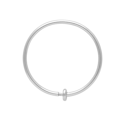 18 karat hvidguld Piercing 13 mm diameter 0202173
