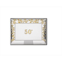 Placa Comemorativa 9x13cm EV9095/9C Árvore da Vida 50 Anos