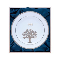 Plato Conmemorativo 29cm GA4308A Arbol De La Vida Alianzas