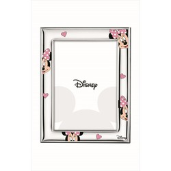 Porta Foto Bilaminado Minnie Mouse Plata D484/3LRA 9x13 Disney