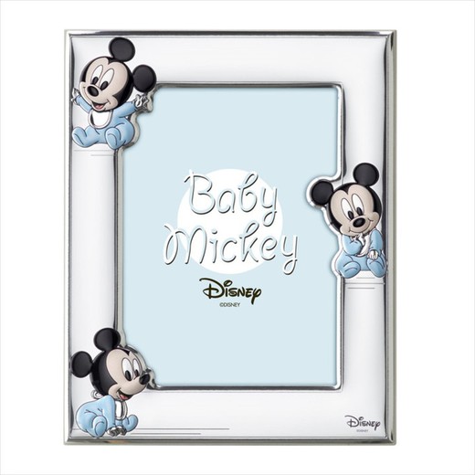 Porta Fotos Baby Mickey y Minnie D540/3LC 13x18  Disney