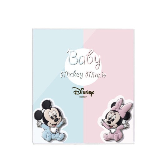 Porta Fotos Baby Mickey y Minnie Plexigirl D576/4X 15x20  Disney
