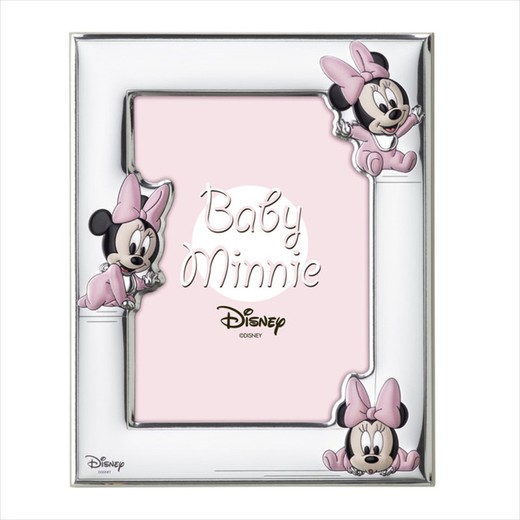 Porta-fotos Bebê Minnie D560/3LRA 15x20 Disney