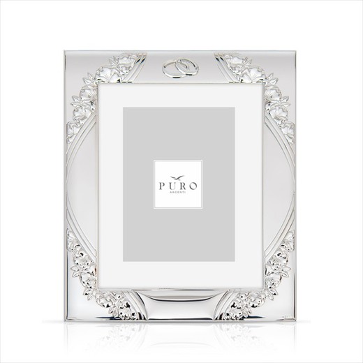 Cornice Portafoto Anniversario 10x15cm PU8225/10 Alleanze Floreali