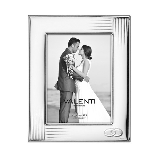 Cornice Portafoto Anniversario 13x18cm 52135/4L Alleanze