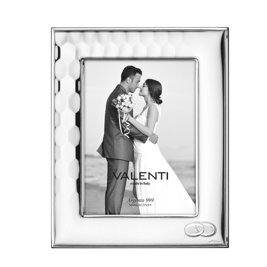 Cornice Portafoto Anniversario 13x18 cm 52138/4L Hexagon Alliances