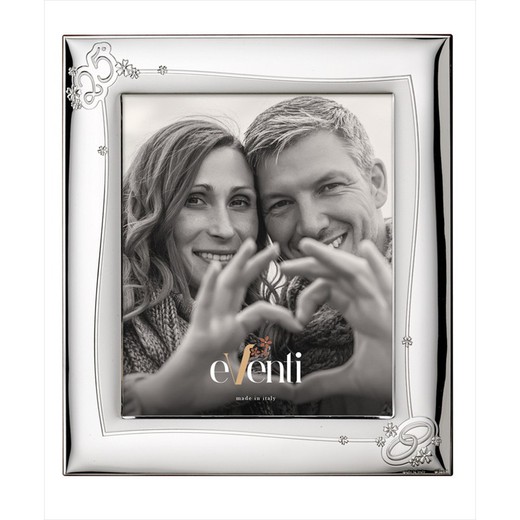 Cadre Photo Anniversaire 13x18cm EV9000/13V Alliances 25 Ans