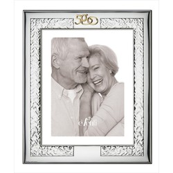 Cadre Photo Anniversaire 20x25cm EV9140/20C Alliances Modèle Sirio 50 Ans