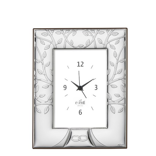 Cadre photo horloge anniversaire 13x18cm EV9240/02A Alliances Arbre de Vie