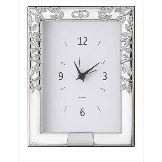 Cadre photo horloge anniversaire 9x13cm EV9090/ORA Alliances Arbre de Vie